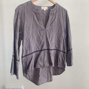 Anthropologie- cloth & stone Blouse